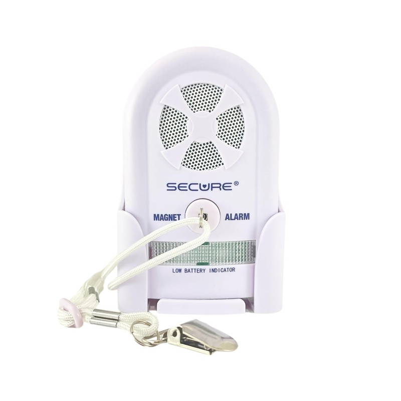 Secure Safety Solutions Magnet Pull Cord Chair and Bed Alarm
