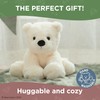 Bearington Everest The Polar Bear Stuffed Animal - 10.5" Soft