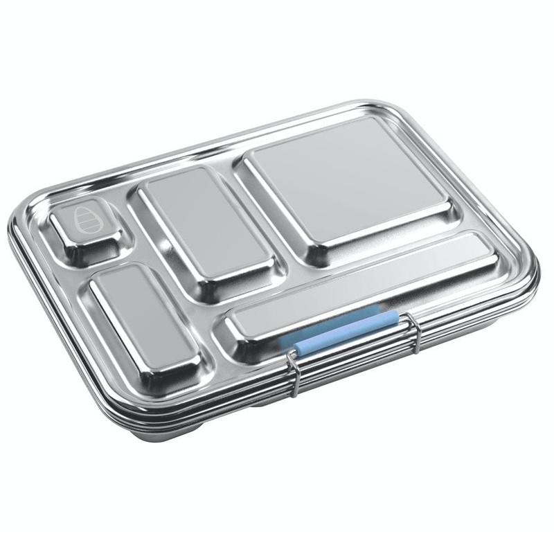 EcoCocoon Bento Lunch Boxes - 5 Compartment, Grape