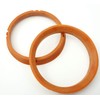 RONAL 4x Centring Rings 82.0-72.5/82 to 72.5 Blood Orange
