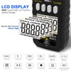 Digital Clamp Meter, HOLDPEAK 7200-APP AC/DC Amp Clamp Meter 6000