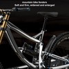 2pcs Mountain Bike Fender Set Universal Long Hard Shell Plastic