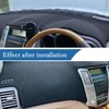 Dashboard Cover Mat for to-yota Tacoma 2016-2022 2023 Accessories Dash