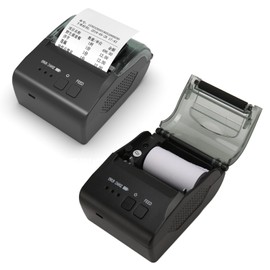 POS Printer, 5810DD 58MM BT Thermal Receipt Printer, 90mm/s High Speed, for Win 9/2000/2003/7/XP/8/10/11, Vista, OS X Laptop, Android