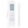 PERFASCIN RG10B(G)/BGEF Replacement Universal Remote Control Fit for Midea Air