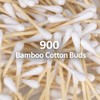 Bamboo Cotton Buds 3 Pack (900 Buds) | Biodegradable Bamboo