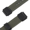 FACLE 18mm Nylon Watch strap Men's pin buckle compatible with