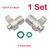 4 Set Swap A/C Compressor Adapter Compatible With Denso 10S17F