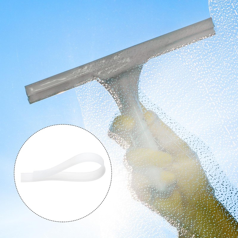 sourcing map Replacement Squeegee Rubber for Window, Glass, Shower Doors,