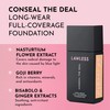 LAWLESS Conseal The Deal Long-Wear Full-Coverage Foundation Palo Santo