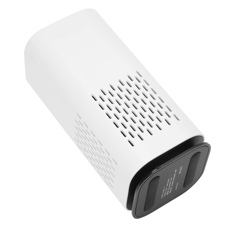 Mini Air Purifier Cleaner Mute Negative Ion Filter USB Power