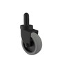 Mop Buckets Wheels Replacement Set of 8, 3 Inch Non-Marking