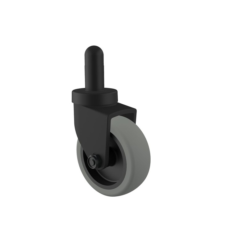 Mop Buckets Wheels Replacement Set of 8, 3 Inch Non-Marking