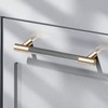 Gutuwellea 12 Pack 3 Inch 76 mm Knurled Cabinet Handles