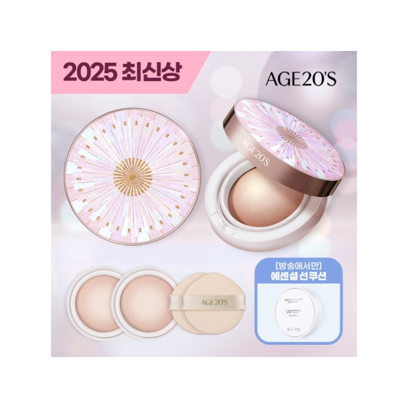 Age 20's Volume Effect High Cover Cushion (2 main products