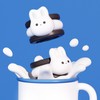 Cartoon Rechargeable Sleep Pat Lamp 3 Gear Lovely Silicone Pat