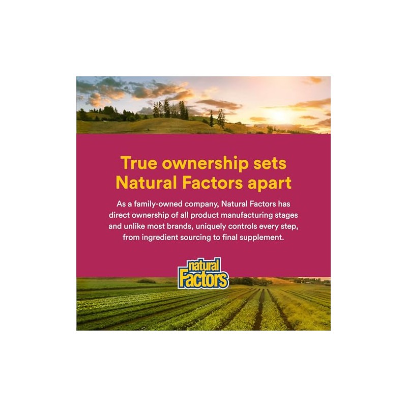 Natural Factors Bisglicinato Magnesio Puro 200 Onzas Polvo