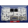 287pcs MOLEX 2-12 Pin, Standard .062" 5.0A Connector Kit 18-24