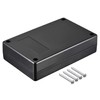 sourcing map Waterproof Junction Box 125x80x32mm ABS for Electrical Project