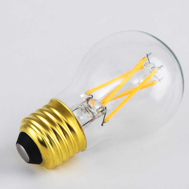 LEOOLS A15 LED Bulb 6W Equal E26 Bulb 60 Watt