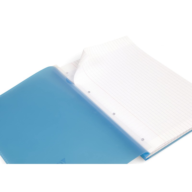 Clairefontaine 4881C Koverbook Micro-Perforated 4 Holes 22.3 x 29.7 cm