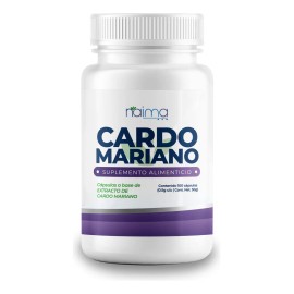 Cardo Mariano 500mg 100 Cápsula Por Frasco Sabor