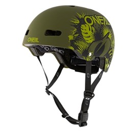 O'NEAL Enduro All-Mountain Mountain Bike Helmet Ventilation Openings for Ventilation & Cooling Size Adjustment System Zone Flex Technology Helmet Dirt Lid ZF Plant Adult Green Size M/L