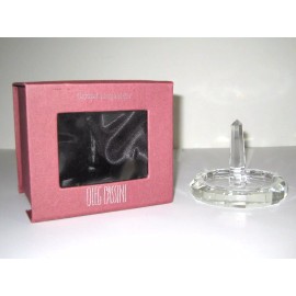 Oleg Cassini Crystal Ring Holder New in Box