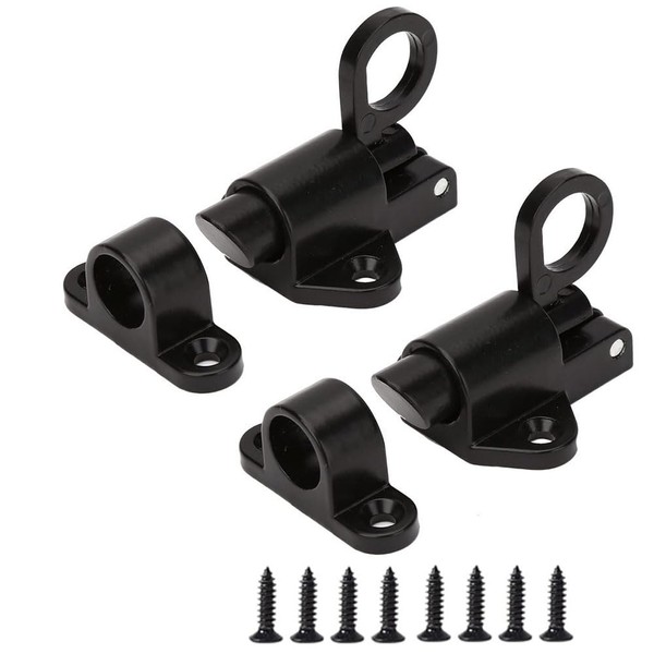 MINGFANITY Spring Bounce Lock, 50mm/2 inch Automatic Spring Loaded Latches