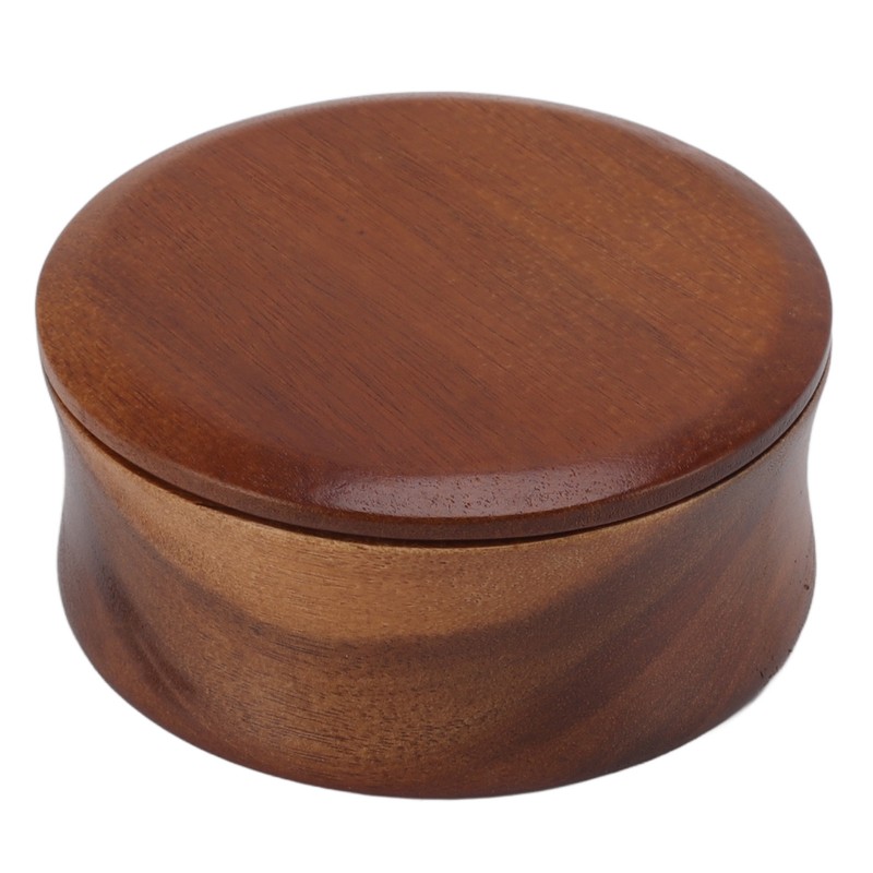 Men Wooden Shaving Brush Bowl Non Adhering Shave Cream Mug