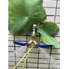 water spigot splitter with 4" Valve Handles, Hose Bib Splitter