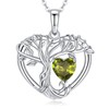LOCIBLO Tree of Life Necklaces for Women 925 Sterling Silver