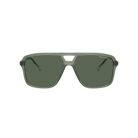 Armani Exchange 0AX4150SU OPAL GREEN 59 Sunglasses, OPAL GREEN