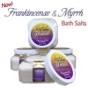 FRANKINCENSE & MYRRH BATH SALTS - 8 OZ