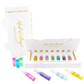 Hallingers Ampullen-Mix - 7er Set Beauty Ampullen - Maxl Hallinger Duftatelier Ampulle mit hochwertigem Serum (Set) - Ostergeschenke Osterkörbchen Ostereier & als Osterdeko | Geburtstag Glückwunsch Ja
