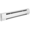 KING 2K1205BW K Series Baseboard Heater, 27" / 500W /
