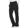 Cherokee Scrubs for Women Workwear Revolution, Drawstring Scrub Pants, Soft