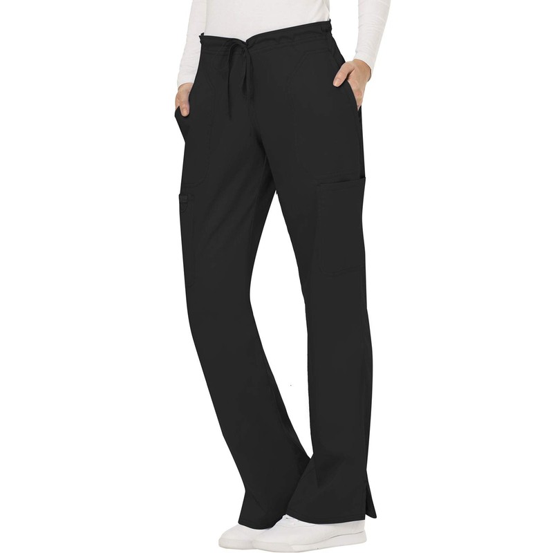 Cherokee Scrubs for Women Workwear Revolution, Drawstring Scrub Pants, Soft