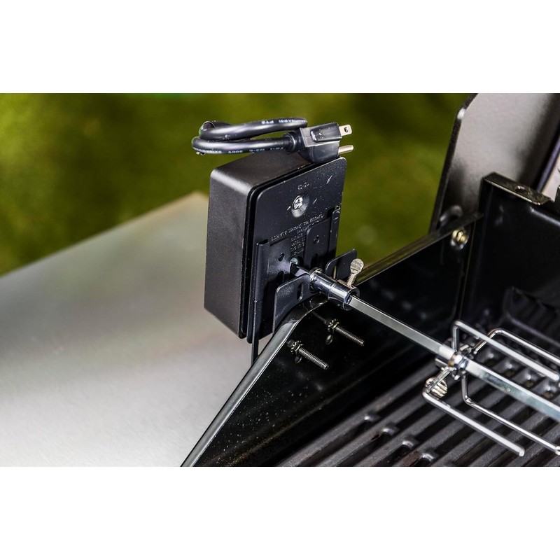 Char-Broil Universal Rotisserie, Black