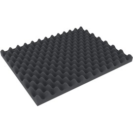 FSNP050 345 mm x 275 mm x 50 mm Full-Size Convoluted Foam Insert