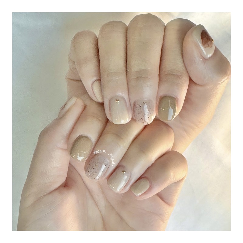 Dara Beauty October 2025 Art of the MonthAutumn Nails❣ -