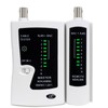 Coaxial Coax Cable Tester Portable BNC RJ59 RJ45 cat5 cat5e