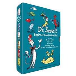 Dr. Seuss's Beginner Book Collection (Cat in the Hat, One Fish Two Fish, Green Eggs and Ham, Hop on Pop, Fox in Socks)