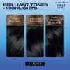Clairol Nice'n Easy Crème Permanent Hair Dye, 2 Black, 240g
