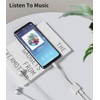 Kefiany 2IN1 USB-C to 3.5mm Headphone Jack Adapter, 30W PD