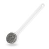 Cepillo de ducha con cerdas de nailon suaves, mango largo,