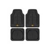 Tapetes Caterpillar 4 Piezas Chevy Silverado 1500 2014 Negro