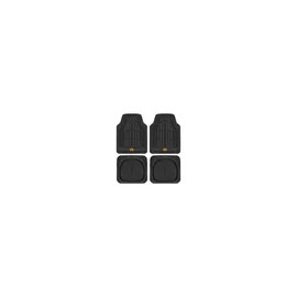 Tapetes Caterpillar 4 Piezas Chevy Silverado 1500 2014 Negro