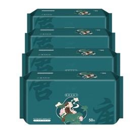 Disposable Face Wipes Pack of 4 20 x 20 Dry Wipes 100% Cotton Natural and Biodegradable Beauty Towel Wet and Dry Wipes for Makeup Ideal for Everyone