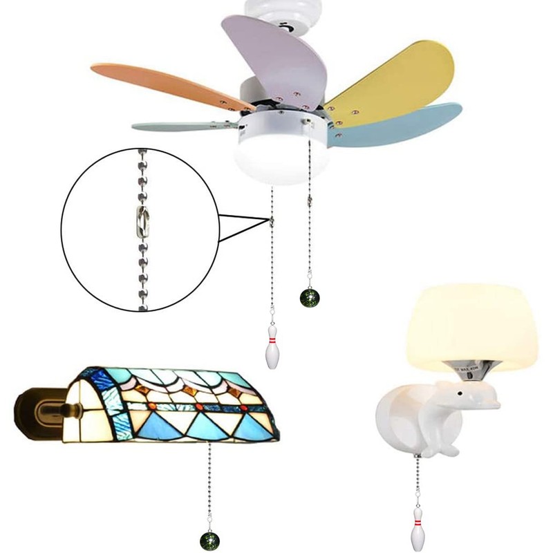Hyamass 2 colgantes de 12 pulgadas para ventilador de techo,